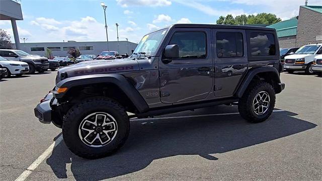 used 2025 Jeep Wrangler car, priced at $59,900