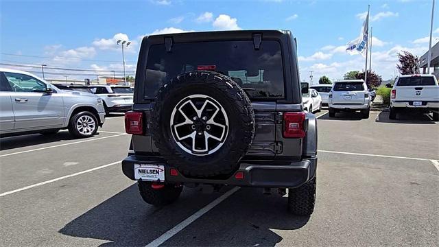 used 2025 Jeep Wrangler car, priced at $59,900