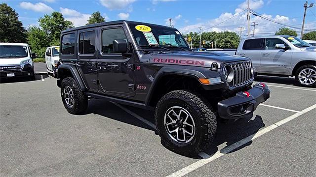 used 2025 Jeep Wrangler car, priced at $59,900