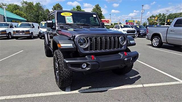 used 2025 Jeep Wrangler car, priced at $59,900
