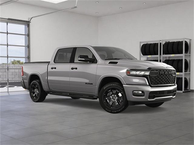 new 2025 Ram 1500 car, priced at $64,685