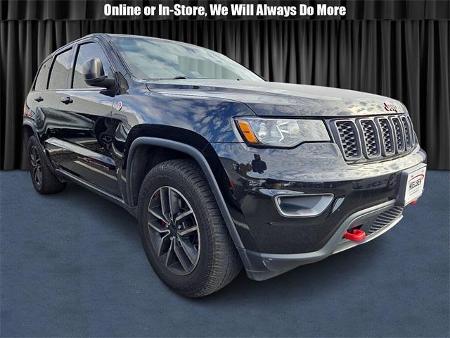 used 2020 Jeep Grand Cherokee car, priced at $22,319