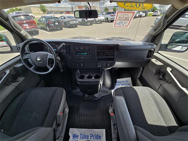used 2023 Chevrolet Express 2500 car, priced at $28,290