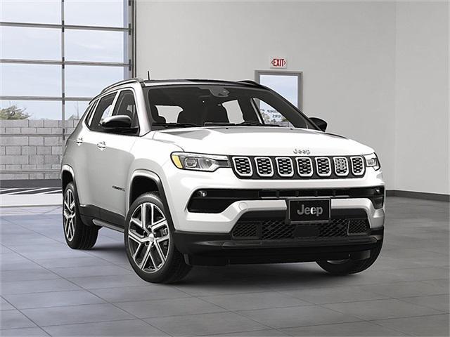 new 2025 Jeep Compass car, priced at $41,190