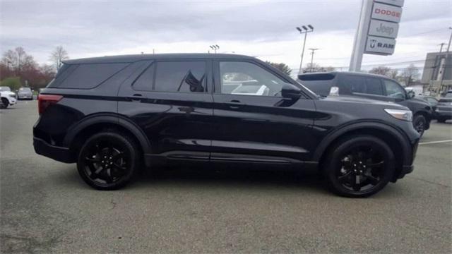 used 2022 Ford Explorer car, priced at $42,902
