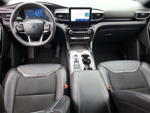 used 2022 Ford Explorer car, priced at $42,902