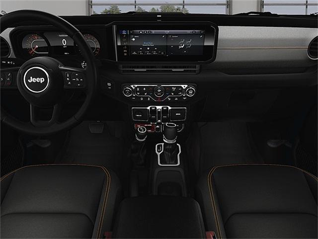 new 2025 Jeep Wrangler car, priced at $59,360