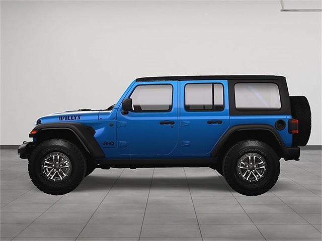 new 2025 Jeep Wrangler car, priced at $59,360