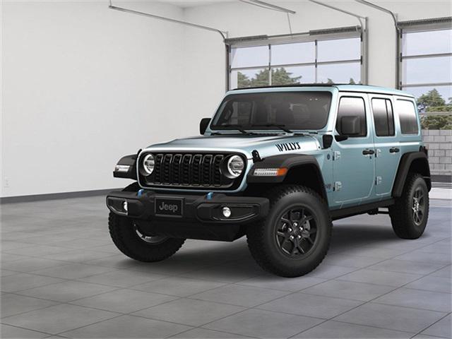 new 2024 Jeep Wrangler 4xe car, priced at $65,480