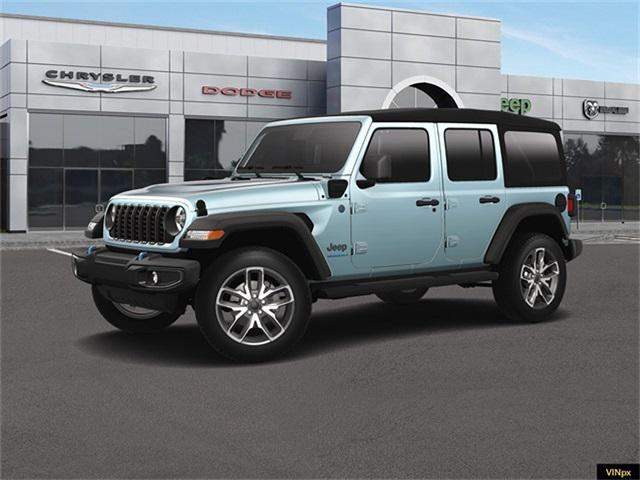 new 2024 Jeep Wrangler 4xe car, priced at $57,170