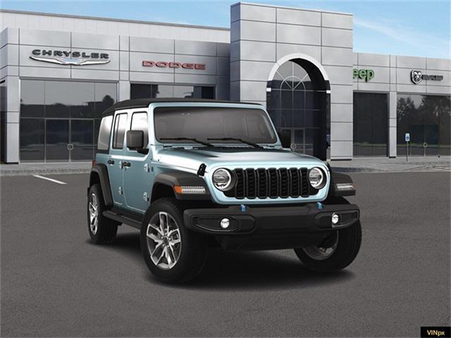 new 2024 Jeep Wrangler 4xe car, priced at $57,170