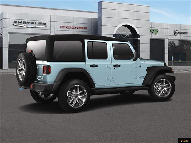 new 2024 Jeep Wrangler 4xe car, priced at $57,170