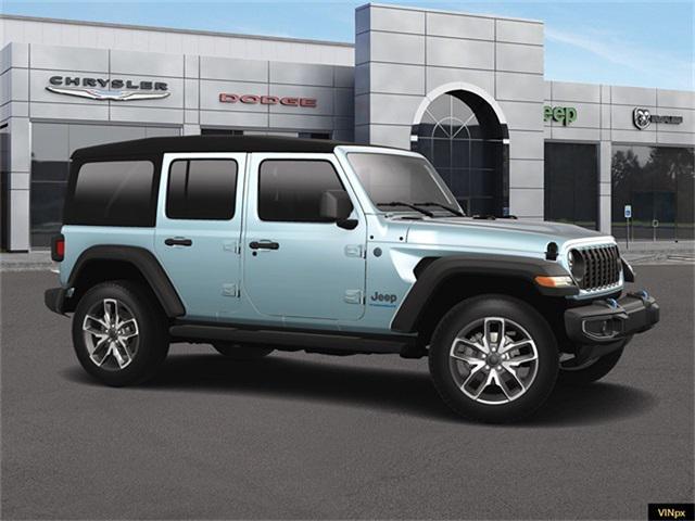 new 2024 Jeep Wrangler 4xe car, priced at $57,170