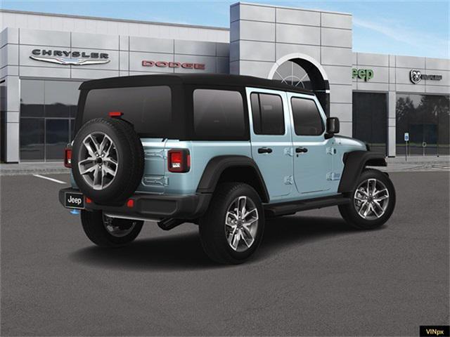 new 2024 Jeep Wrangler 4xe car, priced at $57,170