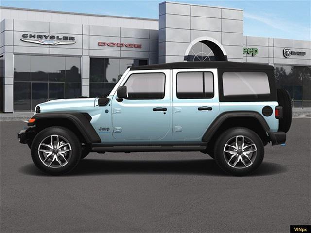 new 2024 Jeep Wrangler 4xe car, priced at $57,170