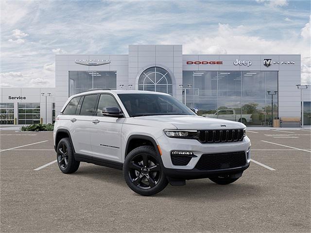 new 2025 Jeep Grand Cherokee car, priced at $52,140