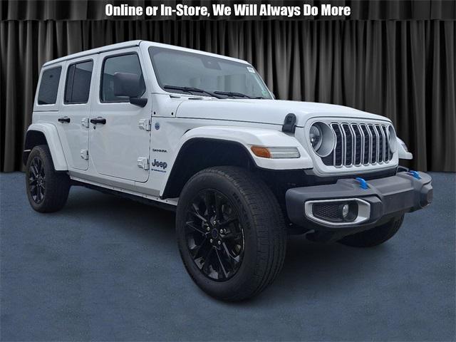 used 2024 Jeep Wrangler 4xe car, priced at $37,700