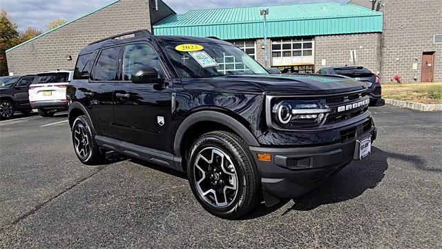 used 2022 Ford Bronco Sport car, priced at $24,500