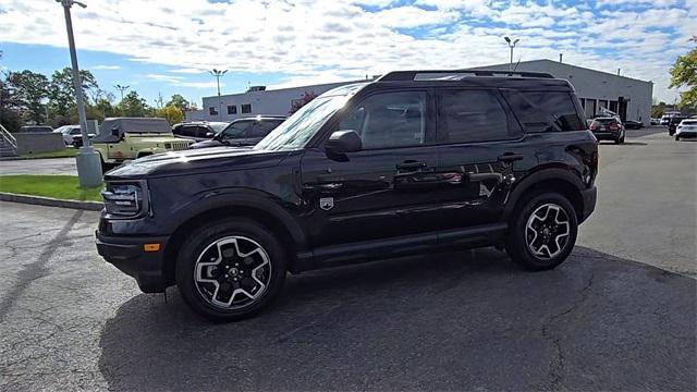 used 2022 Ford Bronco Sport car, priced at $24,500