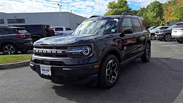 used 2022 Ford Bronco Sport car, priced at $24,500