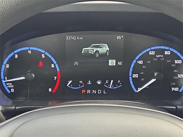 used 2022 Ford Bronco Sport car, priced at $24,500