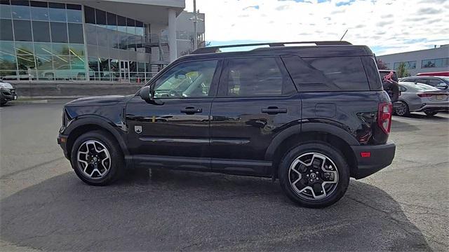 used 2022 Ford Bronco Sport car, priced at $24,500