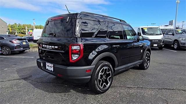 used 2022 Ford Bronco Sport car, priced at $24,500