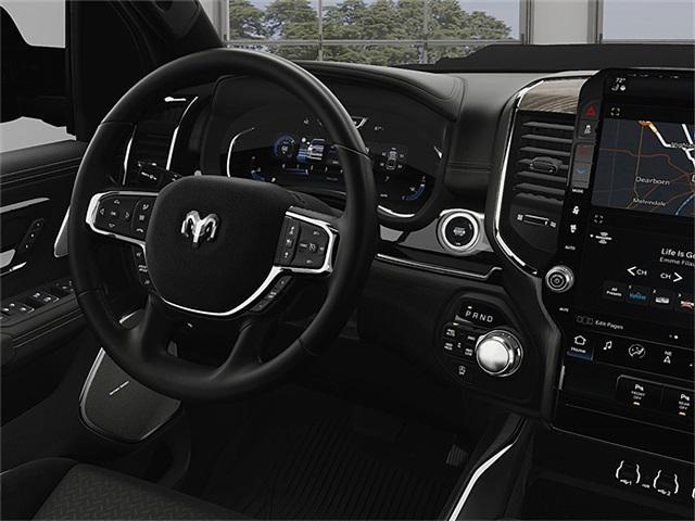 new 2025 Ram 1500 car, priced at $76,360