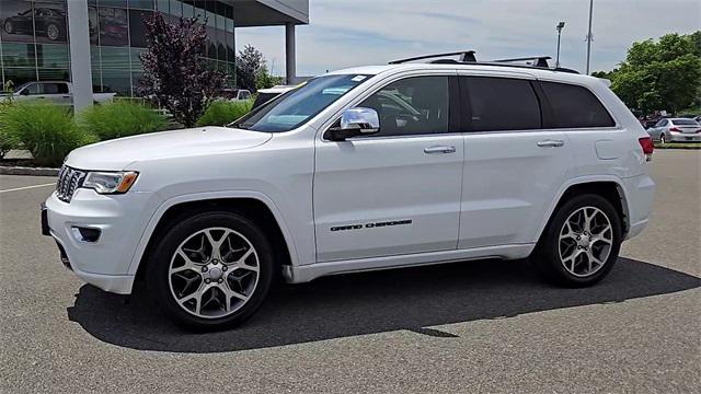 used 2020 Jeep Grand Cherokee car, priced at $30,900