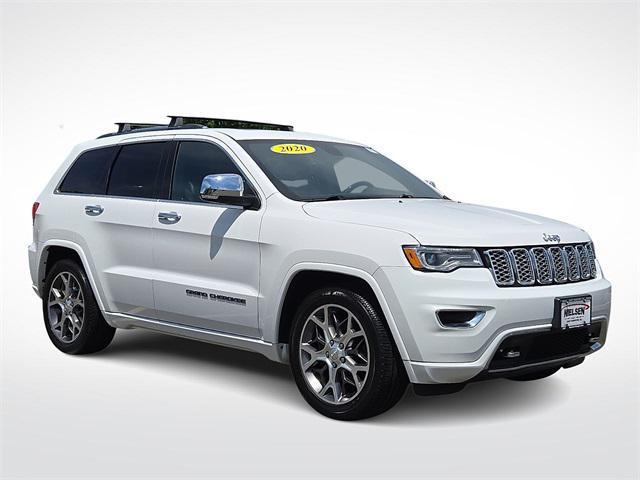 used 2020 Jeep Grand Cherokee car, priced at $30,900