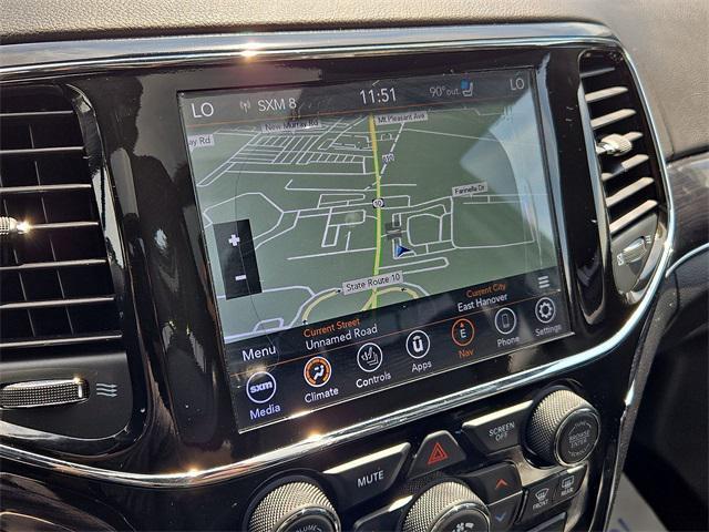 used 2020 Jeep Grand Cherokee car, priced at $30,900