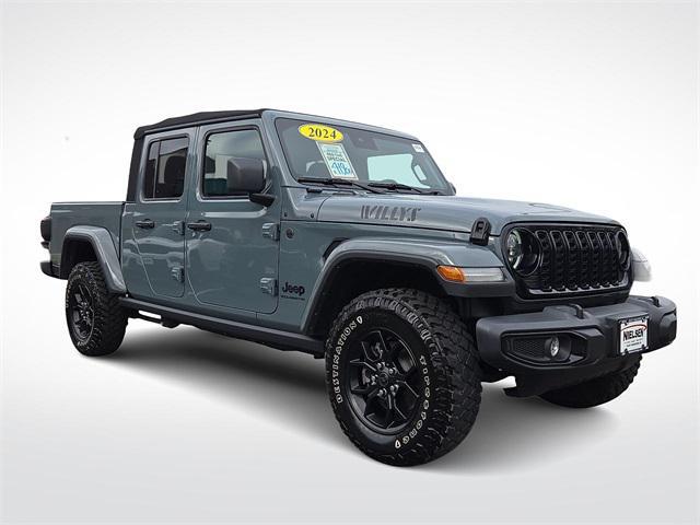 used 2024 Jeep Gladiator car, priced at $40,645