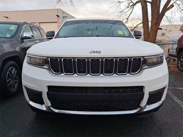 used 2021 Jeep Grand Cherokee L car, priced at $32,900