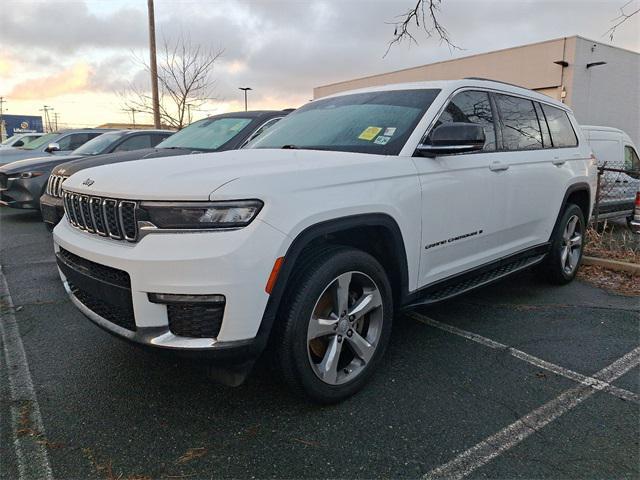 used 2021 Jeep Grand Cherokee L car, priced at $32,900