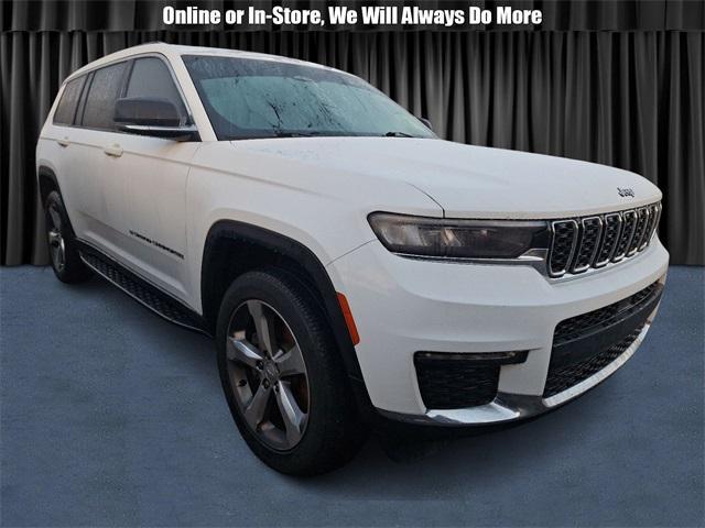 used 2021 Jeep Grand Cherokee L car, priced at $33,000