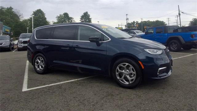used 2024 Chrysler Pacifica car, priced at $46,500