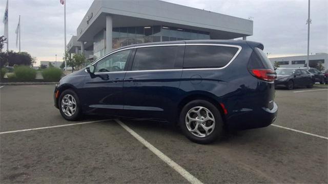 used 2024 Chrysler Pacifica car, priced at $46,500