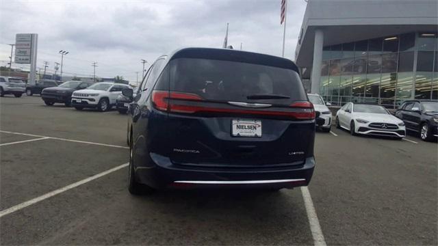 used 2024 Chrysler Pacifica car, priced at $46,500