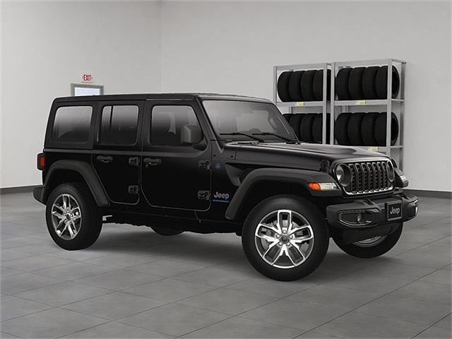 new 2025 Jeep Wrangler 4xe car, priced at $57,440