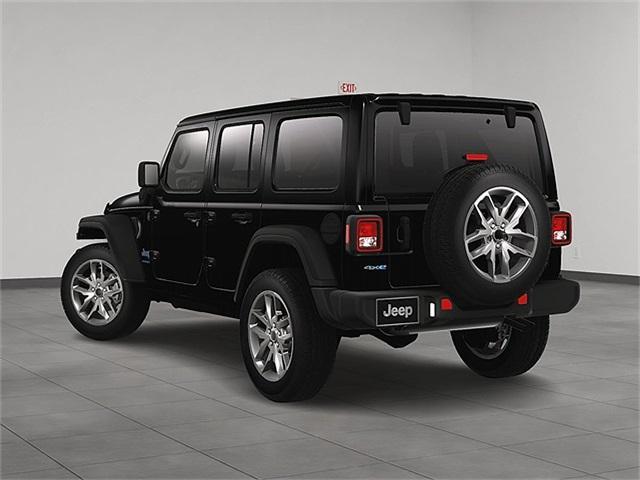 new 2025 Jeep Wrangler 4xe car, priced at $57,440
