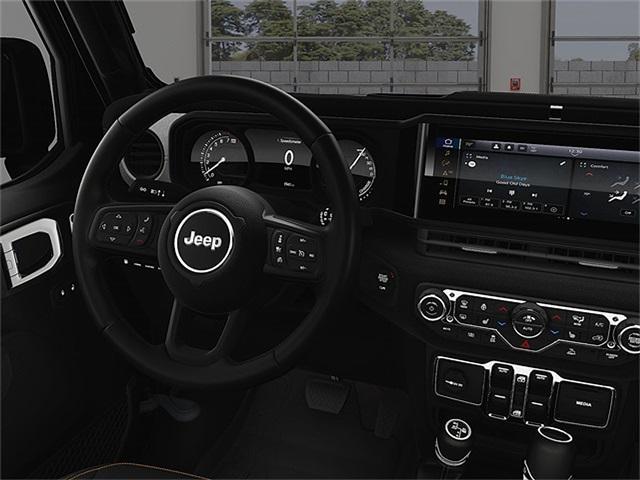 new 2025 Jeep Wrangler 4xe car, priced at $57,440