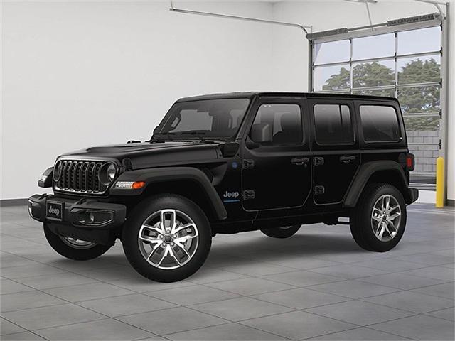 new 2025 Jeep Wrangler 4xe car, priced at $57,440