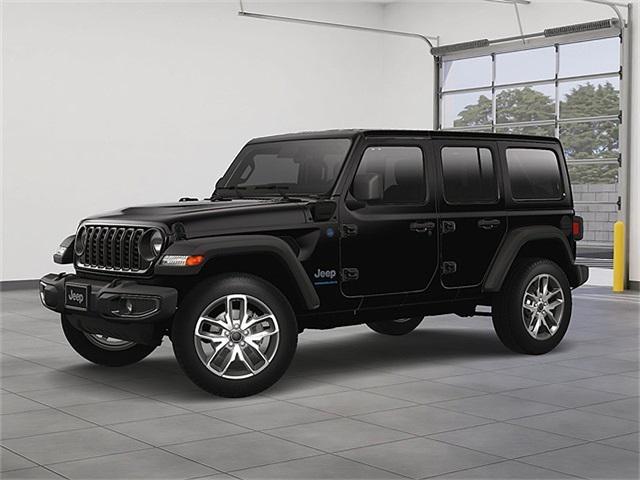 new 2025 Jeep Wrangler 4xe car, priced at $57,440