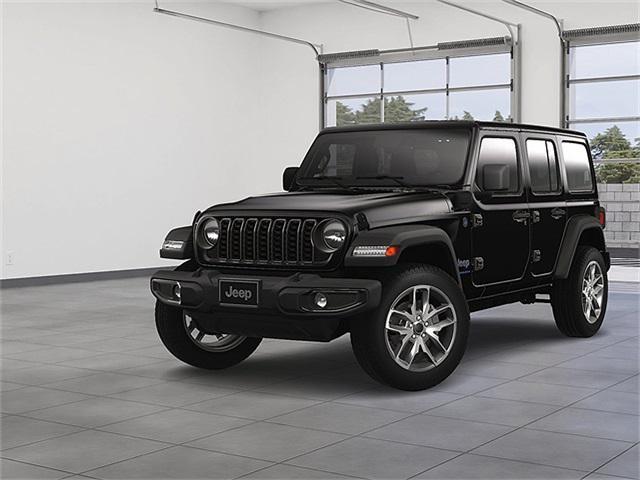 new 2025 Jeep Wrangler 4xe car, priced at $57,440
