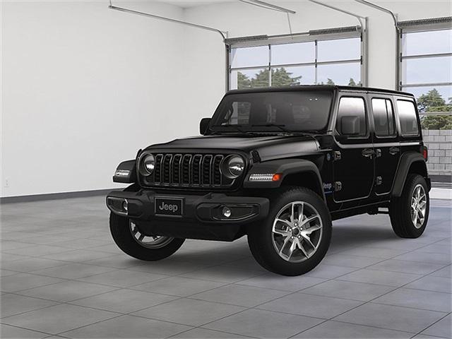 new 2025 Jeep Wrangler 4xe car, priced at $57,440