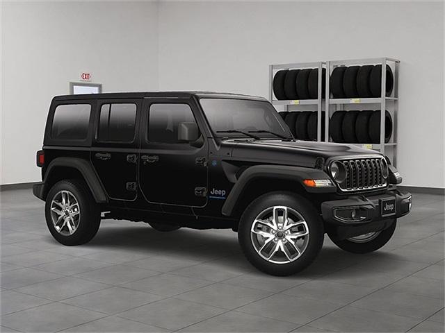 new 2025 Jeep Wrangler 4xe car, priced at $57,440
