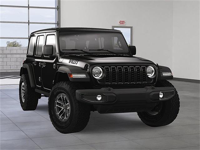 new 2025 Jeep Wrangler car, priced at $61,560