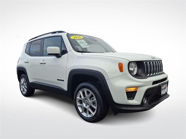 used 2021 Jeep Renegade car, priced at $19,800