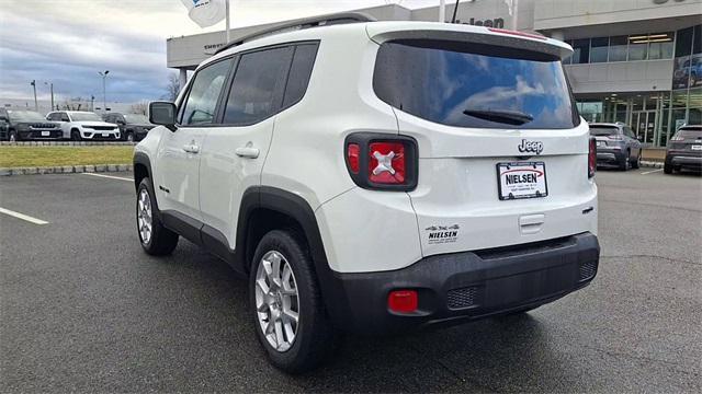 used 2021 Jeep Renegade car, priced at $19,800