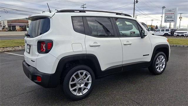 used 2021 Jeep Renegade car, priced at $19,800